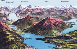 Lac Des Quatre Cantons - Brunnen - Zug - Kussnacht - Altri & Non Classificati