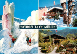 73742617 Mayrhofen Zillertal Studio Alte Muehle Schnitzereien Ausstellungen Bunt - Other & Unclassified