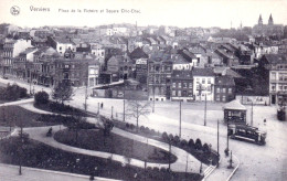 Liege - VERVIERS - Place De La Victoire Et Square Chic Chac - Verviers