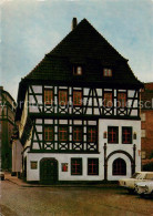 73742611 Eisenach Lutherhaus Fachwerkhaus Historisches Gebaeude  - Eisenach