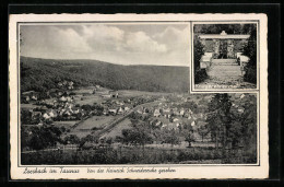 AK Lorsbach I. Taunus, Ort Von Der Heinrich Schneiderruhe Gesehen  - Taunus