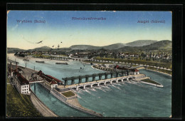 AK Augst, Rheinkraftwerk Und Wyhlen (Baden)  - Augst