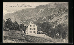 CPA Bonneval-sur-Arc, Chalet, Hotel Du Club Alpin  - Bonneval Sur Arc