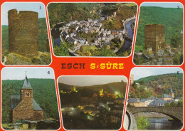 GRAND DUCHE DU LUXEMBOURG   ESCH SUR SURE  MULTIVUE - Esch-Sauer