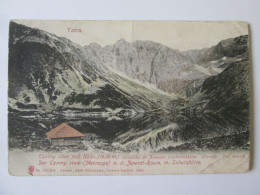 Pologne-Tatras/Czarny Staw Pod Kosc.(1620 M) Carte Postale 1905/Poland-Tatra Mountains Unused Postcard 1905 - Polonia