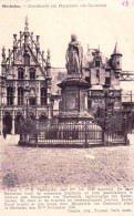 MALINES - MECHELEN - Standbeeld Van Margareta Van Oostenrijk - Malines