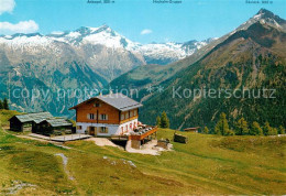 73742573 Mallnitz Kaernten Haeusler Alm Mit Hohe Tauern Mallnitz Kaernten - Altri & Non Classificati