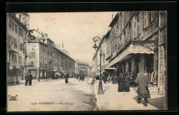 CPA Chambery, Place St. Leger  - Chambery