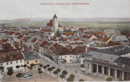 AK - (Bgld) EISENSTADT - Gesamtansicht Der Stadt 1923 - Eisenstadt