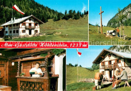 73742550 Woergl Tirol Alm Gaststaette Hoehlenstein Bar Gipfelkreuz Harfenspieler - Sonstige & Ohne Zuordnung