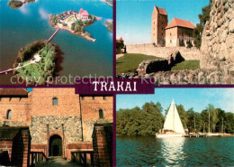 73742540 Trakai Lithuania Salos Pilies Ansamblis  - Lithuania