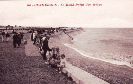 59 -  DUNKERQUE -  Le Rond Point Des Jetées - Dunkerque