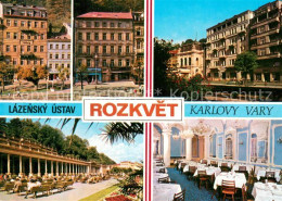 73742530 Karlovy Vary Karlsbad Lazensky Dum Rozkvet Ubytovaci Domy Vrchlicky Dal - Tchéquie