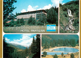 73742528 Nizke Tatry Slovakia Hotel Partizan Vajskovska Dolina Pohlad Na Hlavny  - Slowakei