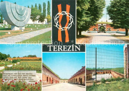 73742521 Terezin Theresienstadt CZ Mahnmal Terezin  - Tchéquie