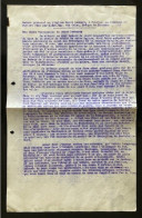 Tract Presse Clandestine Résistance Belge WWII WW2 'Sermon Prononcé En L'Eglise Saint Lambert' Six Pages - Documents