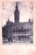 MALINES - MECHEREN - Souvenir De Malines - L'ancienne Maison Du Chanoine Busleyden - Malines
