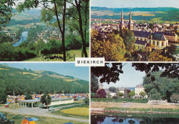 GRAND DUCHE DU LUXEMBOURG   DIEKIRCH  MULTIVUE - Diekirch