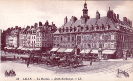 59 - LILLE -   La Bourse - Stock Exchange - Lille