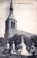 59 - SAINT PIERREBROUCK - L'église Et Le Cimetiere - Autres & Non Classés