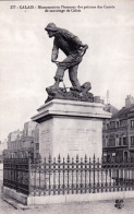 62 - CALAIS - Monument En L'honneur Des Patrons Des Canots De Sauvetage De Calais - Calais