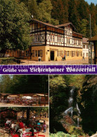 73742459 Bad Schandau Gasthof Lichtenhainer Wasserfall Endstation Der Kirnitzsch - Bad Schandau