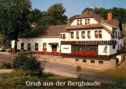 73742458 Hartmannsbach Pension Restaurant Bergbaude Hartmannsbach - Bad Gottleuba-Berggiesshuebel