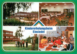 73742428 Einsiedel Bad Seiffen Erzgebirge Kindererholungsheim Speisesaal Park Ba - Seiffen