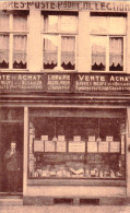 Liege - VERVIERS - PHILATELIE - "J. THUNUS Fils - Vente Achat Timbres Poste Pour Collections" - Rue Du Marteau - Verviers