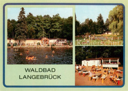 73742424 Langebrueck Waldbad Langebrueck Liegewiese Langebrueck - Dresden