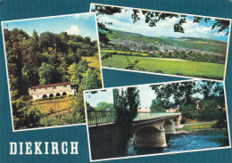 GRAND DUCHE DU LUXEMBOURG   DIEKIRCH  MULTIVUE - Diekirch