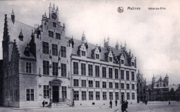 MALINES - MECHELEN - Hotel De Ville - Malines