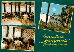 73742410 Osterburken Gasthaus Pension Maerchenwald Gastraeume Osterburken - Autres & Non Classés