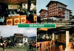 73742404 Langelsheim Hotel Wolfshof Gastraum Bar Reiter Langelsheim - Langelsheim