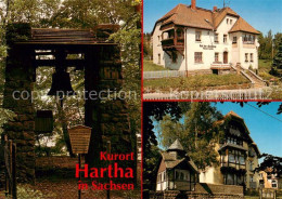 73742390 Hartha Tharandt Glockenstuhl Am Hartheberg Gemeindeamt Pension Hartha T - Tharandt