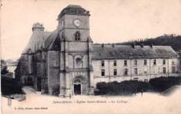 55 - Meuse - SAINT MIHIEL - Eglise Saint Michel - Le College - Saint Mihiel