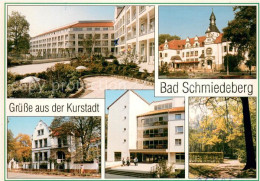 73742373 Bad Schmiedeberg Kurklinik Kurhaus Aerztehaus Eingang Kurklinik Kurpark - Bad Schmiedeberg