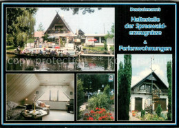 73742372 Luebben Spreewald Deutschmanns Haltestelle Der Spreewalderzeugnisse Und - Luebben (Spreewald)