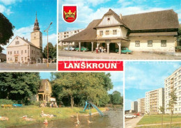 73742354 Lanskroun CZ Renesancni Radnice Hostinec Krcma Lidova Architektura Koup - Tschechische Republik