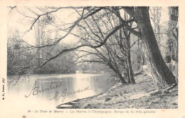 94 CHAMPIGNY BERGE DE LA RIVE GAUCHE - Champigny Sur Marne