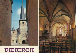 GRAND DUCHE DU LUXEMBOURG   DIEKIRCH  MULTIVUE - Diekirch