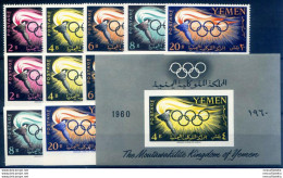 Sport. Olimpiadi Roma 1960. - Jemen