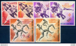 Sport. Olimpiadi Tokyo 1963. - Guinée (1958-...)