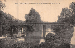 94 CHAMPIGNY LE PONT - Champigny Sur Marne