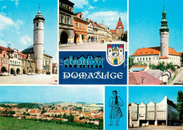 73742340 Domazlice CZ Mesto Bylo Zalozena V Roce Domazlice Jsou Pamatkovou Rezer - Tschechische Republik