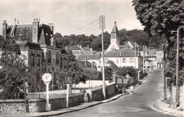 78 SEPTEUIL LA MAIRIE ET L EGLISE - Septeuil