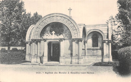 92 NEUILLY SUR SEINE L EGLISE DU ROULE - Neuilly Sur Seine