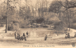 16 COGNAC LE JARDIN DE L HOTEL DE VILLE - Cognac