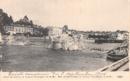 77 LAGNY THOIRIGNY PONT DE PIERRE - Lagny Sur Marne