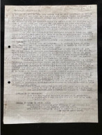 Tract Presse Clandestine Résistance Belge WWII WW2 'Femmes, Maman, Ouvrières' Le Moment Est Venu De Nous Unir Toutes... - Documents